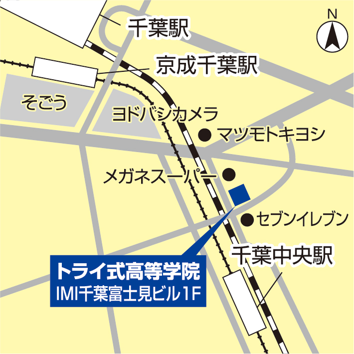 千葉の地図