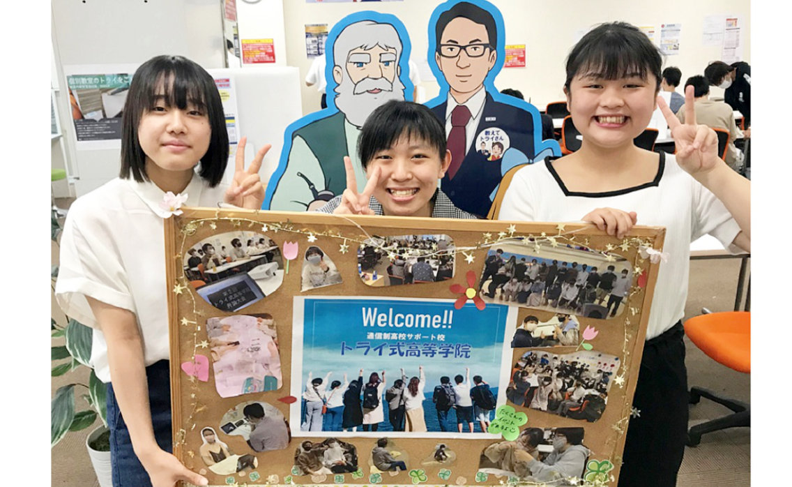 広々としたキャンパスで自習ブースが充実