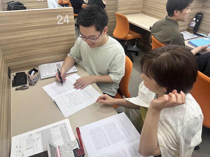 担任制のマンツーマン指導で学力UP！