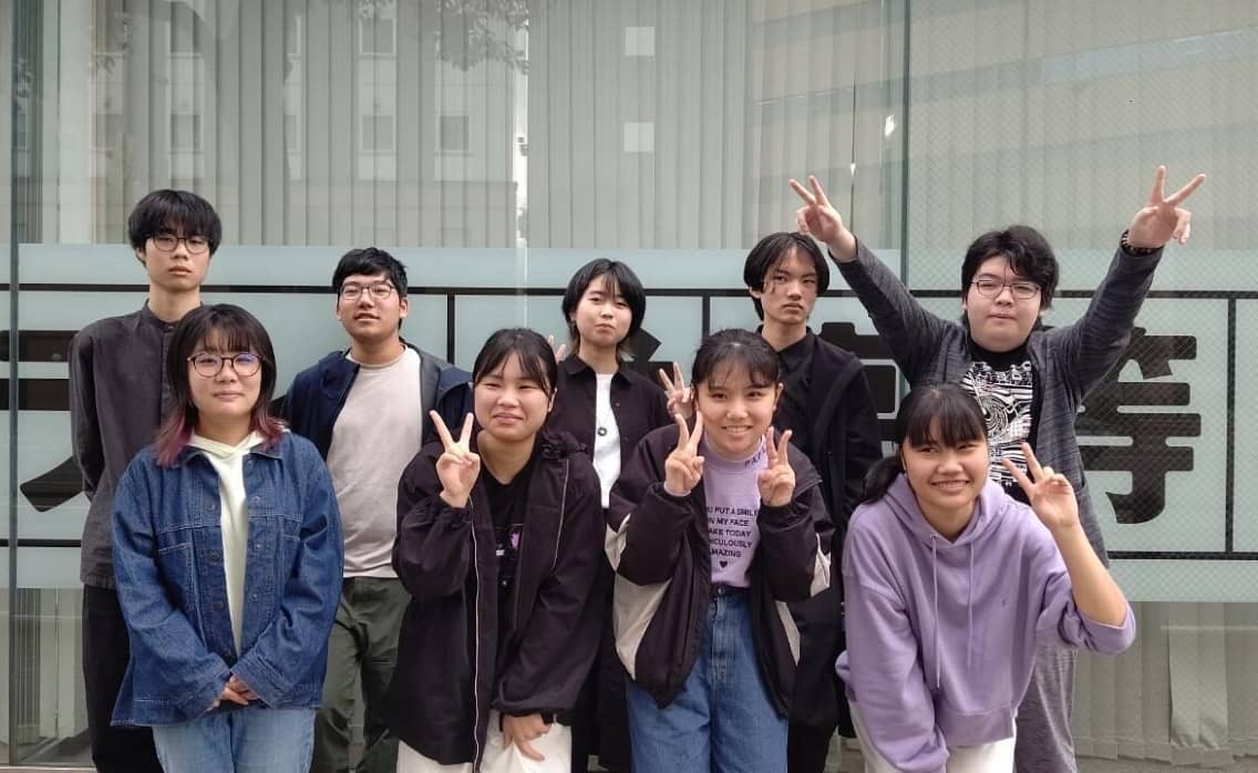 みんなで写真撮影