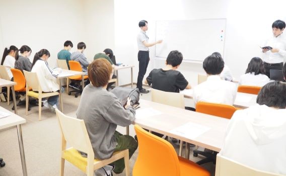 ホームルームの様子