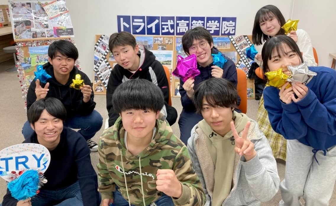 優しい先輩たちが温かくお出迎え♪