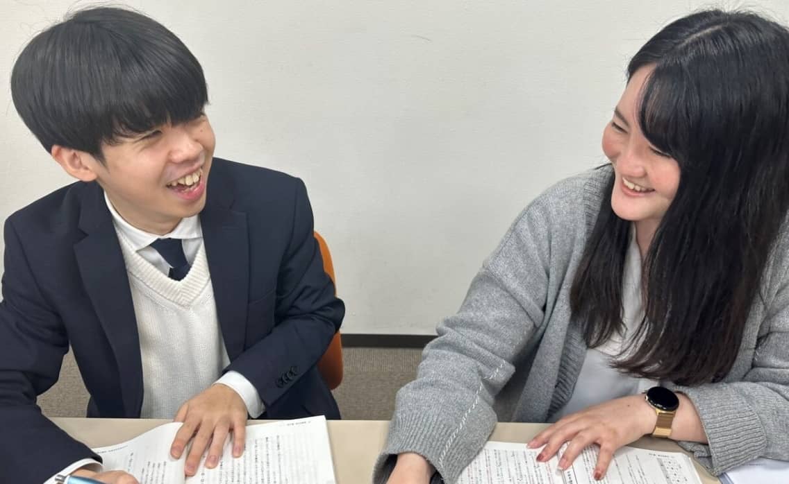自分のペースでできるマンツーマン授業