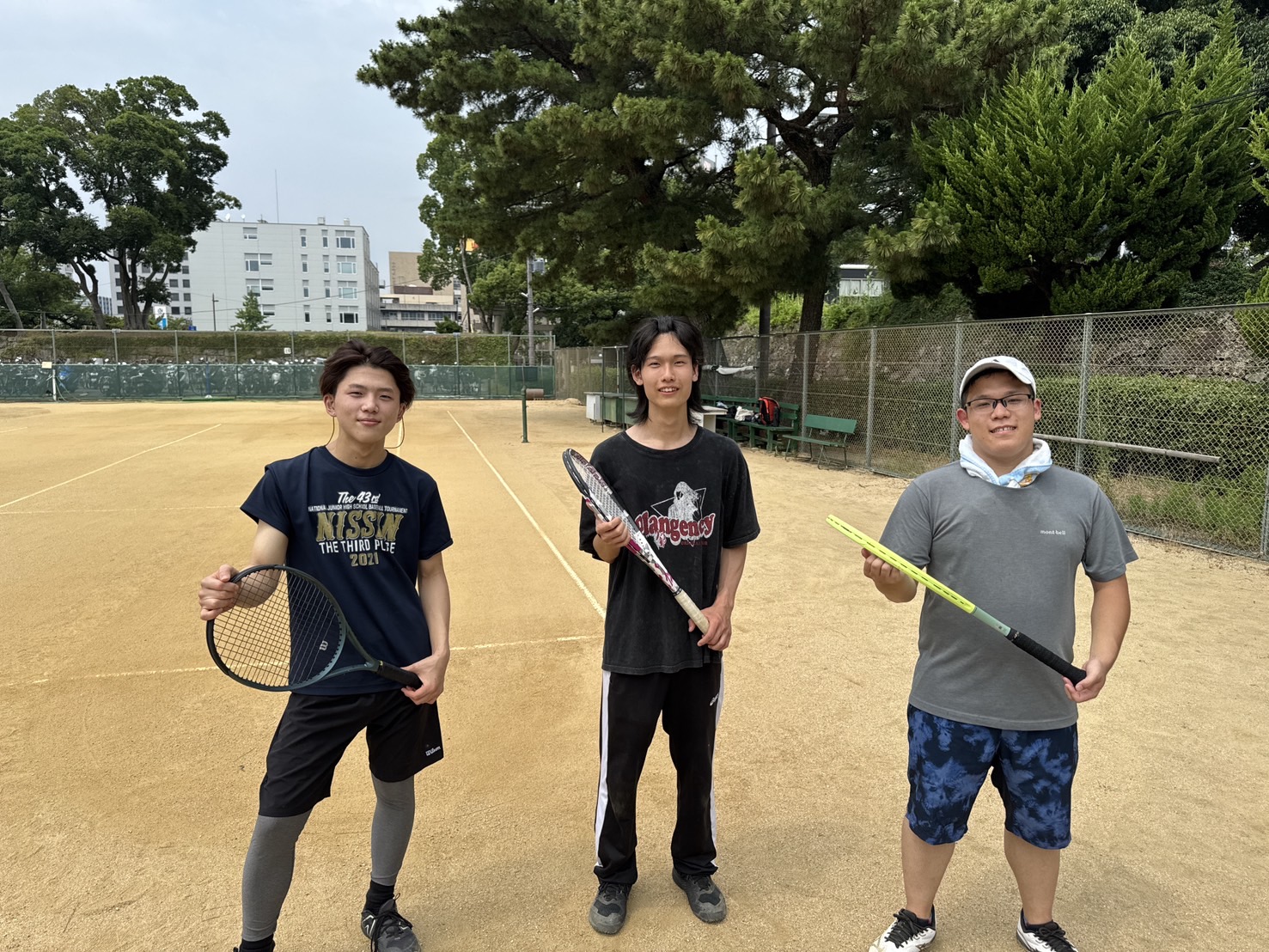 スポーツサークルで体を動かしています