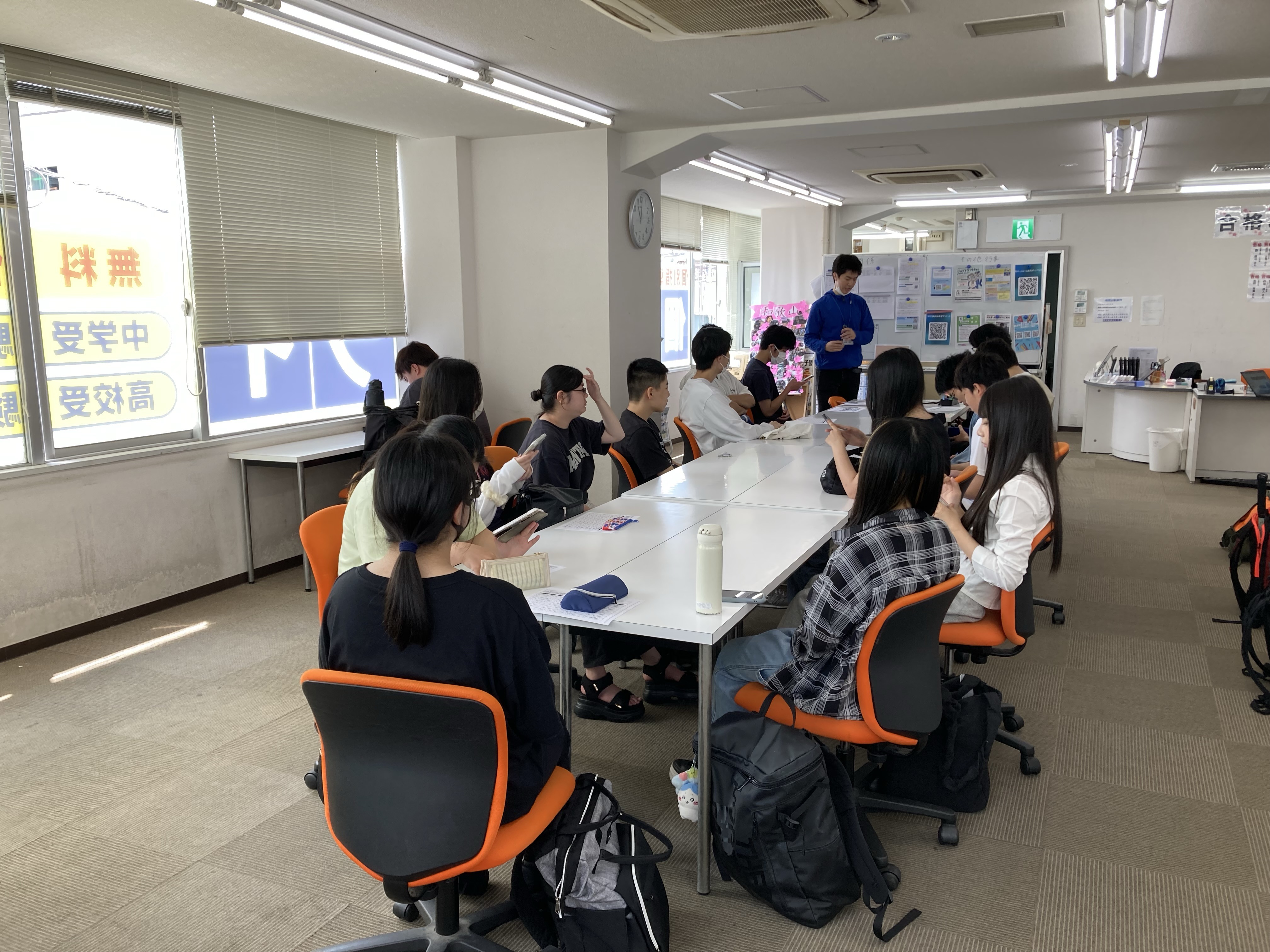 仲間との楽しい交流もあります