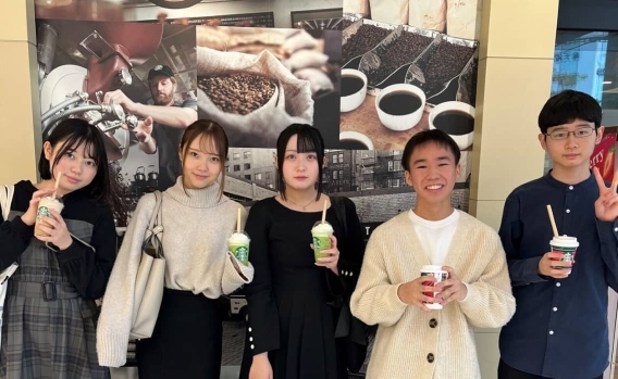 錦糸町キャンパスならでは！丸井のスタバでティータイム♪