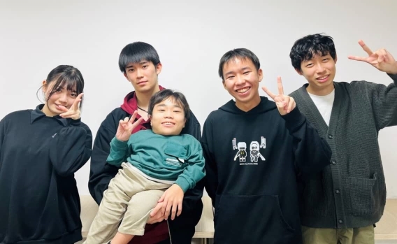 オープンキャンパスはスタッフとして大活躍
