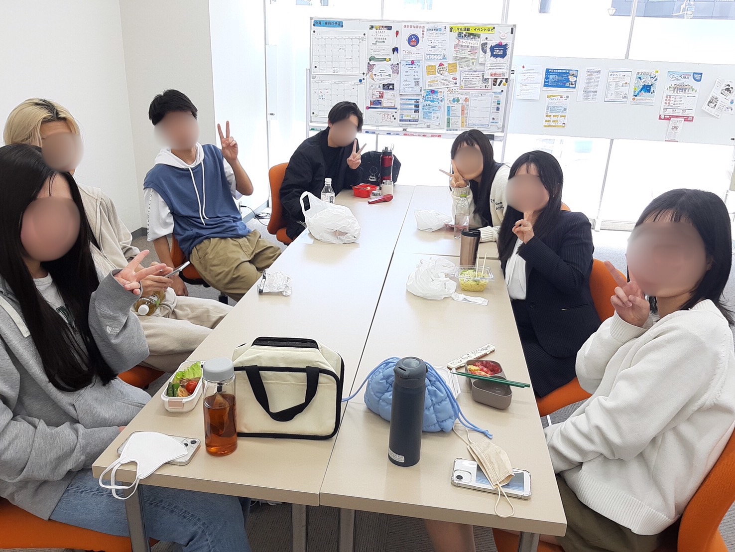 毎日楽しいランチタイム♪