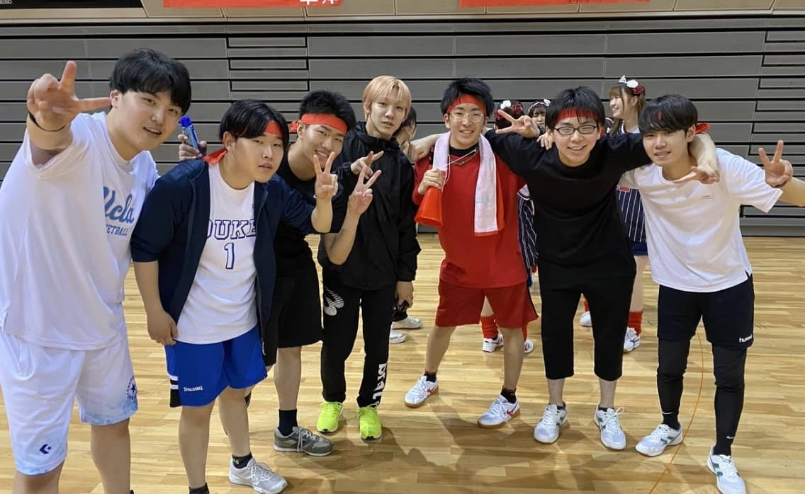 球技大会！みんなでピース