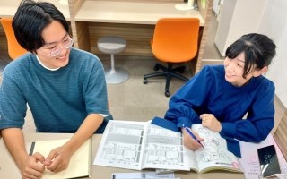 自分のペースで学べるマンツーマン授業☆