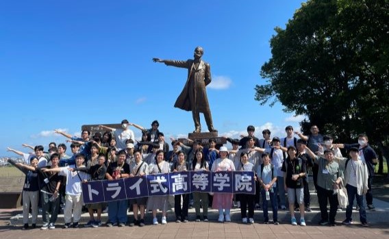 修学旅行は北海道・東京・沖縄・大阪から選べます♪