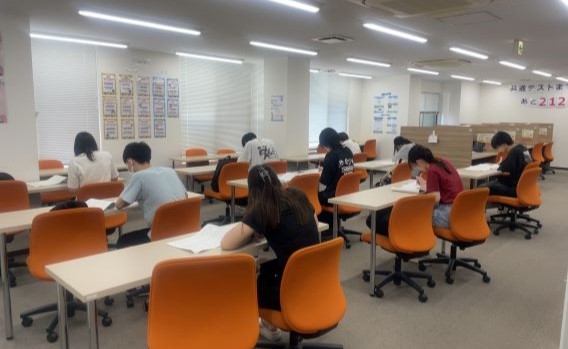 メリハリをつけた環境で、自習もはかどります！