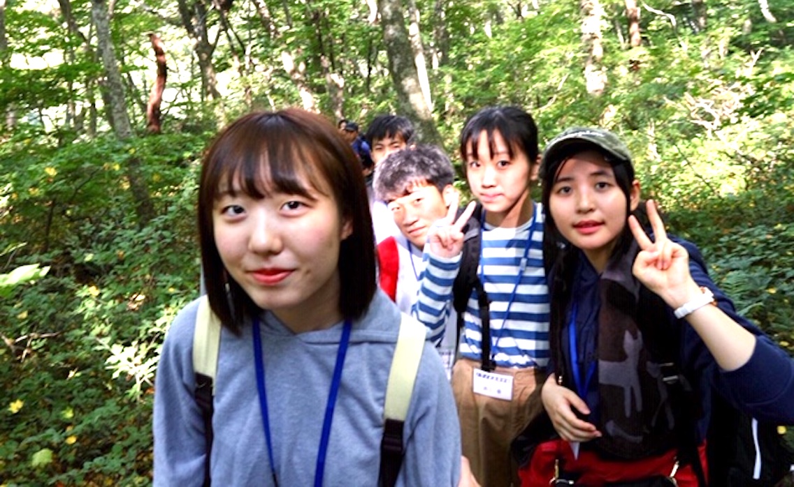 親睦を深める林間学校