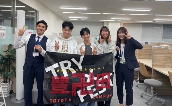 学年関係なくみんな仲良し♪アットホームなキャンパスです！