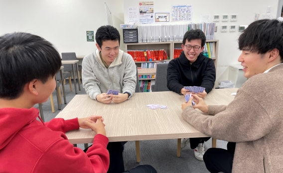ランチタイムの様子♪