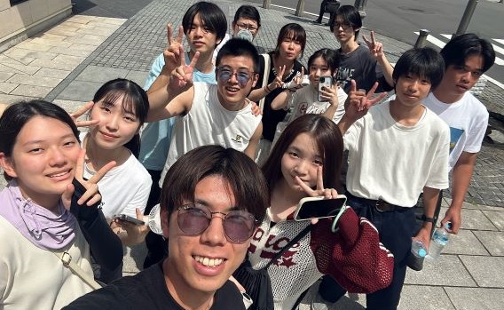 みんなで松本散策！