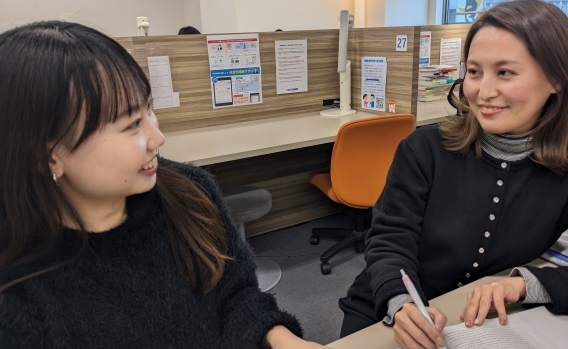 マンツーマン授業！