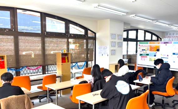 日当たりがよく明るいキャンパス