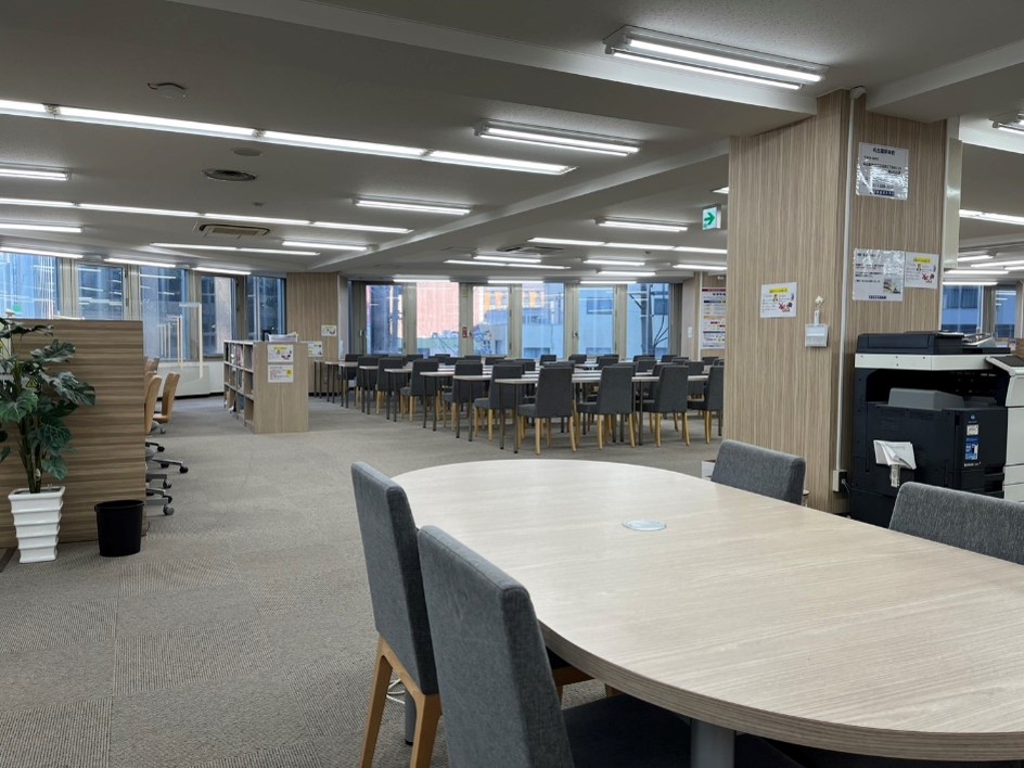 広々とした解放感のあるキャンパスです