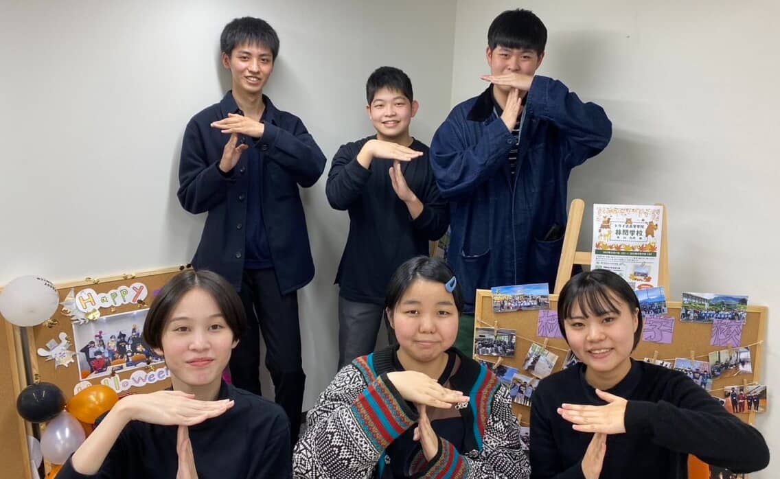 キャンパスでお待ちしております