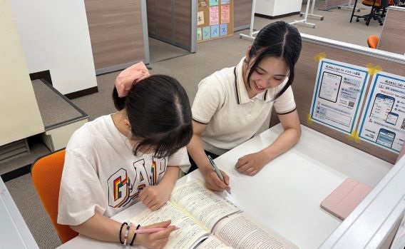 授業は完全マンツーマン！