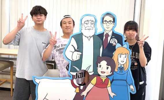 ようこそ松本キャンパスへ！