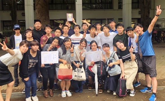 サークル活動も充実！