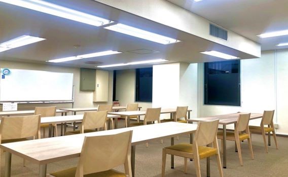 広々とした授業・自習スペース！