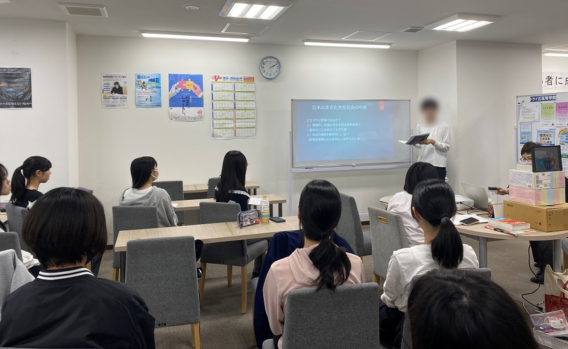 在校生プレゼンテーション