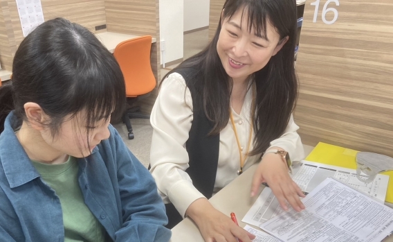 マンツーマン授業！