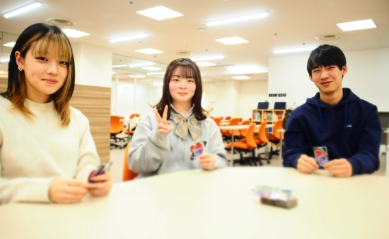 楽しい休憩時間♪