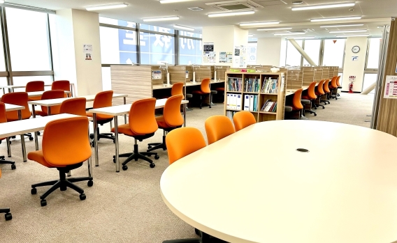 綺麗なキャンパスです！