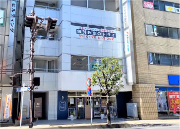 キャンパスの外観です。