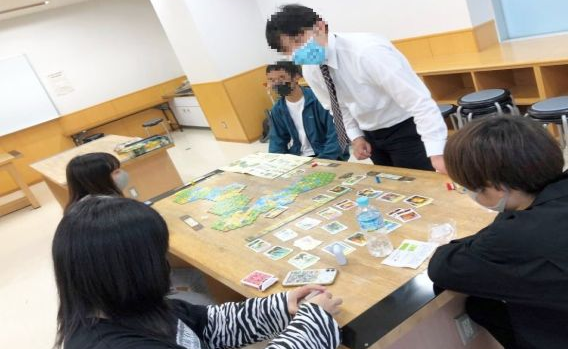 皆でボードゲーム！