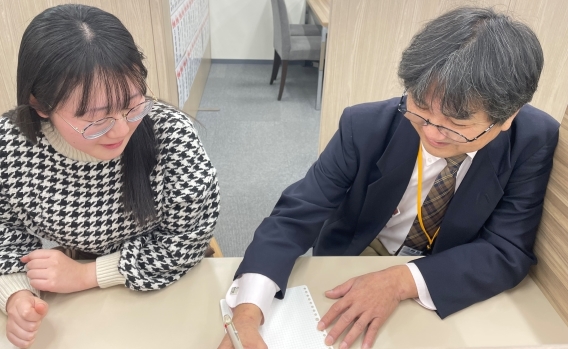 わかりやすく楽しいプロ講師の指導。やる気も上昇！