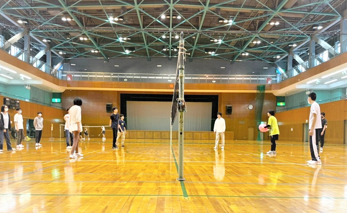 キャンパス内外で多くのイベントがあります。参加は自由！