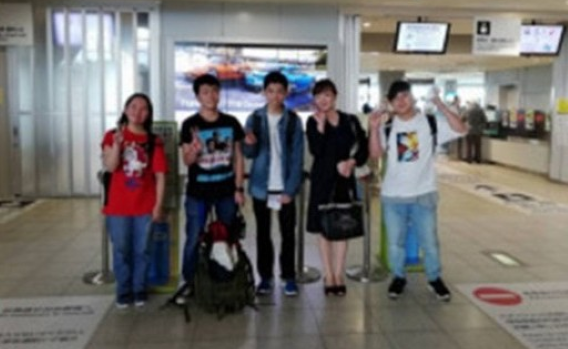 ハワイ留学に出発！みんな大きく成長しました