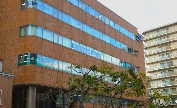 キャンパスの外観です。