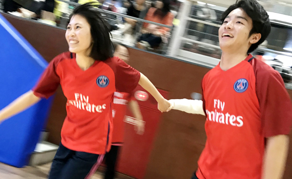 自由参加の体育祭！運動が苦手でも安心して参加できます！