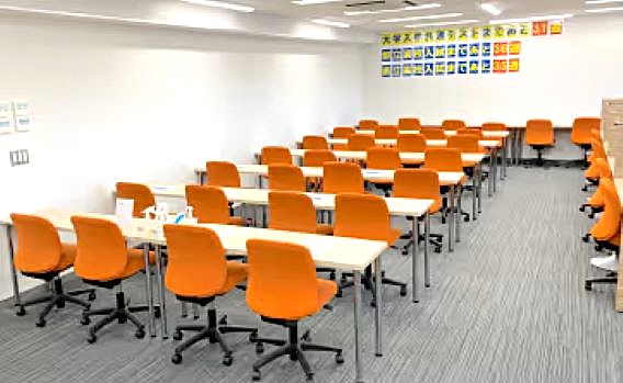 自由に使える自習スペースです。