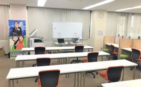 自由に使える自習スペースです。