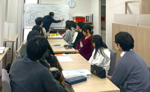 ホームルームの様子