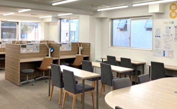 キャンパス内観