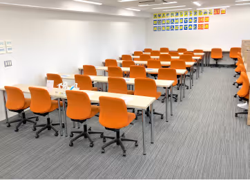 自由に使える自習スペースです。