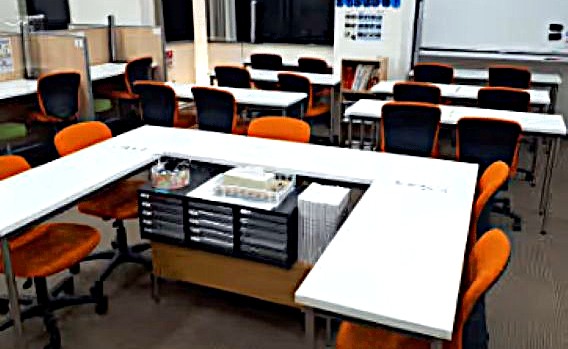 自由に使える自習スペースです。