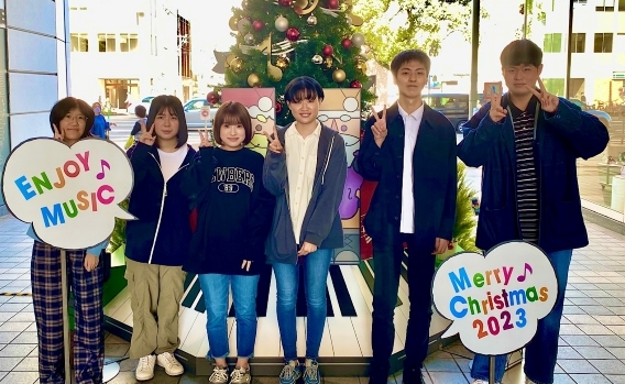 キャンパス外への遠足もあります