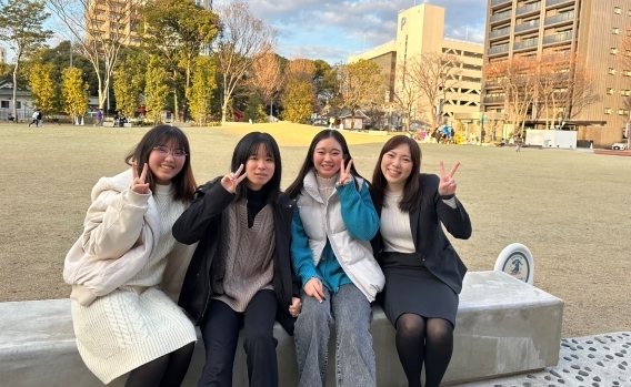 キャンパス外のイベントも充実しています