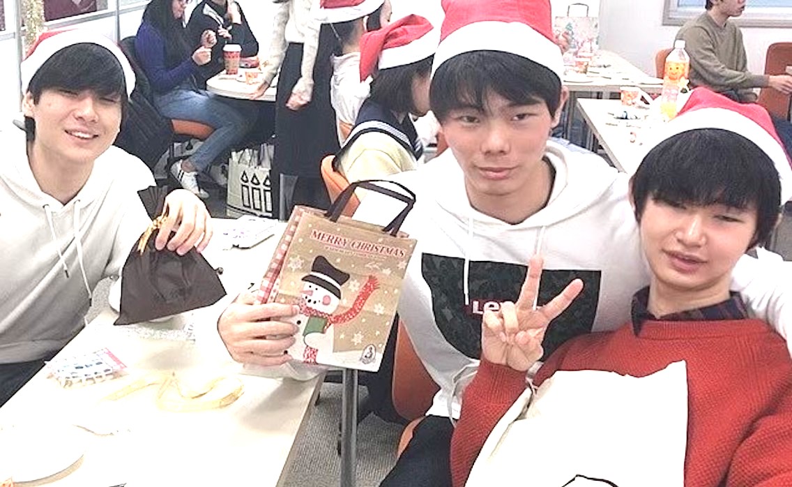 誰でも楽しめるクリスマス会♪