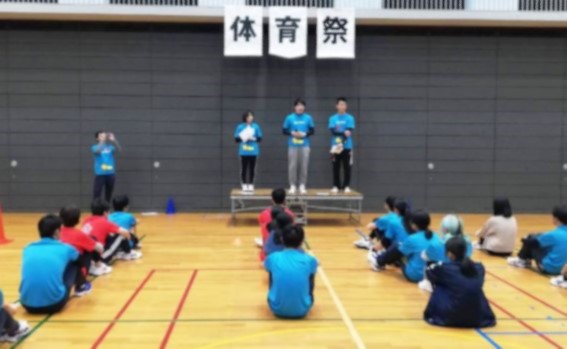 広島キャンパスと合同の体育祭！