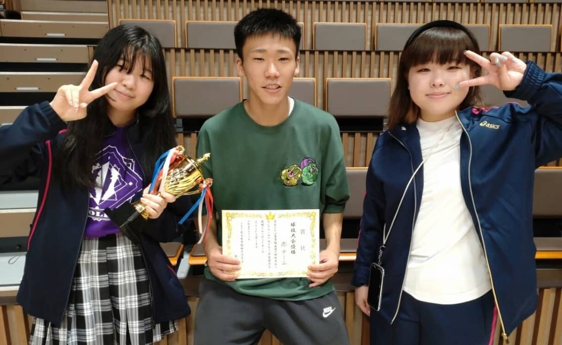 球技大会優勝！